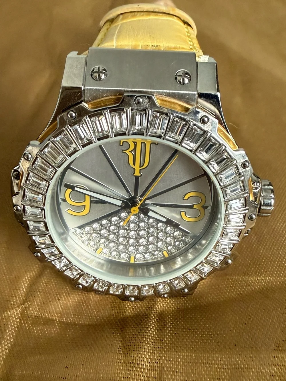 randy jackson bold silver